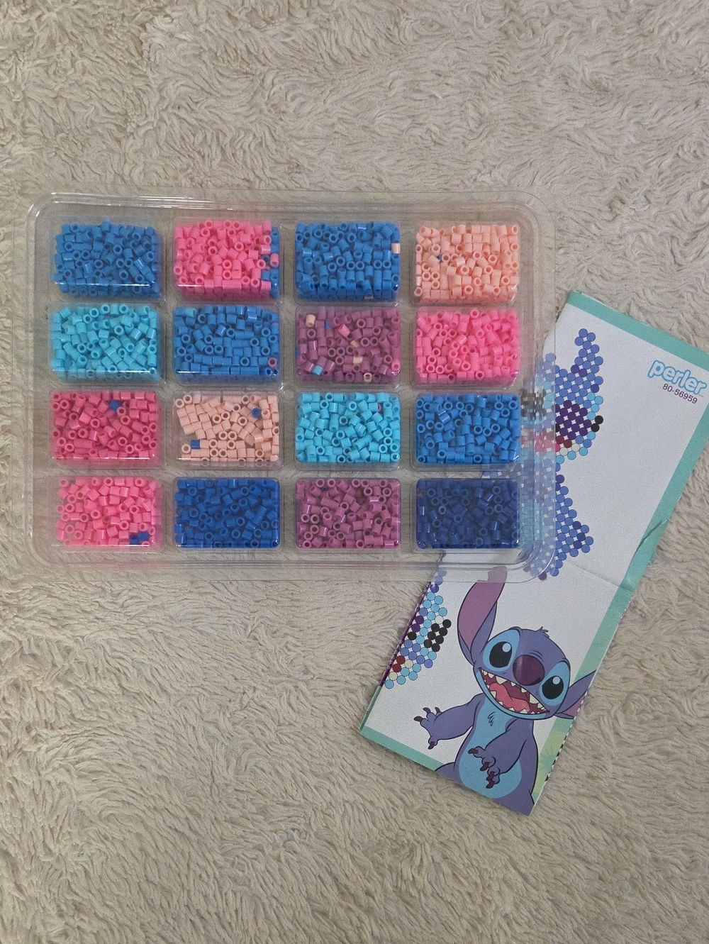 Perler Beads Disney Stitch